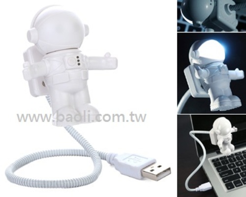太空人USB燈產品圖